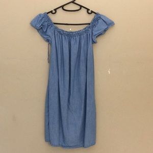 Cute jean dress